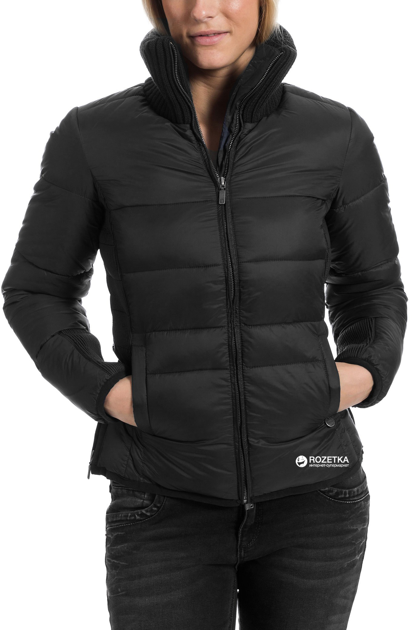 Куртка Timezone Jacket 19014514029151 L Черная (4051905659622