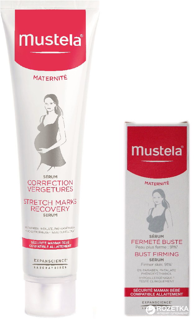 ROZETKA | Набор Mustela Сыворотка от растяжек Mustela Stretch Marks ...
