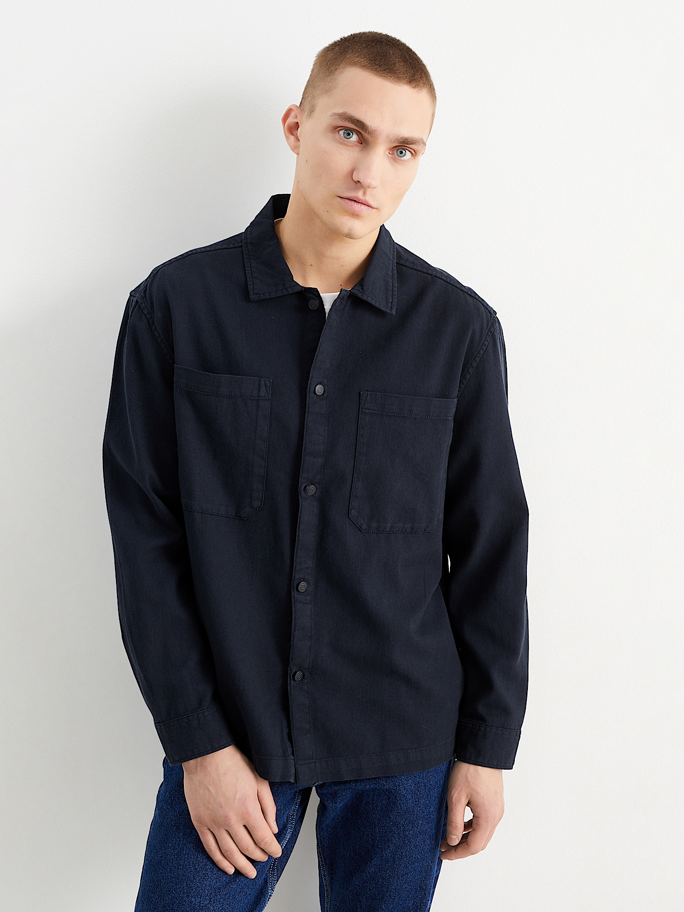 Сорочка джинсова чоловіча C&A GD-00094328 XL Чорна від Rozetka на платформі USKIDKA Акція на Сорочка джинсова чоловіча C&A GD-00094328 XL Чорна від Rozetka