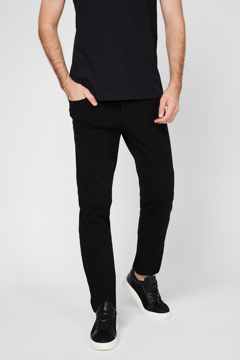 

Мужские черные джинсы 370 CLOSE Trussardi 33 52J00007-1T004384