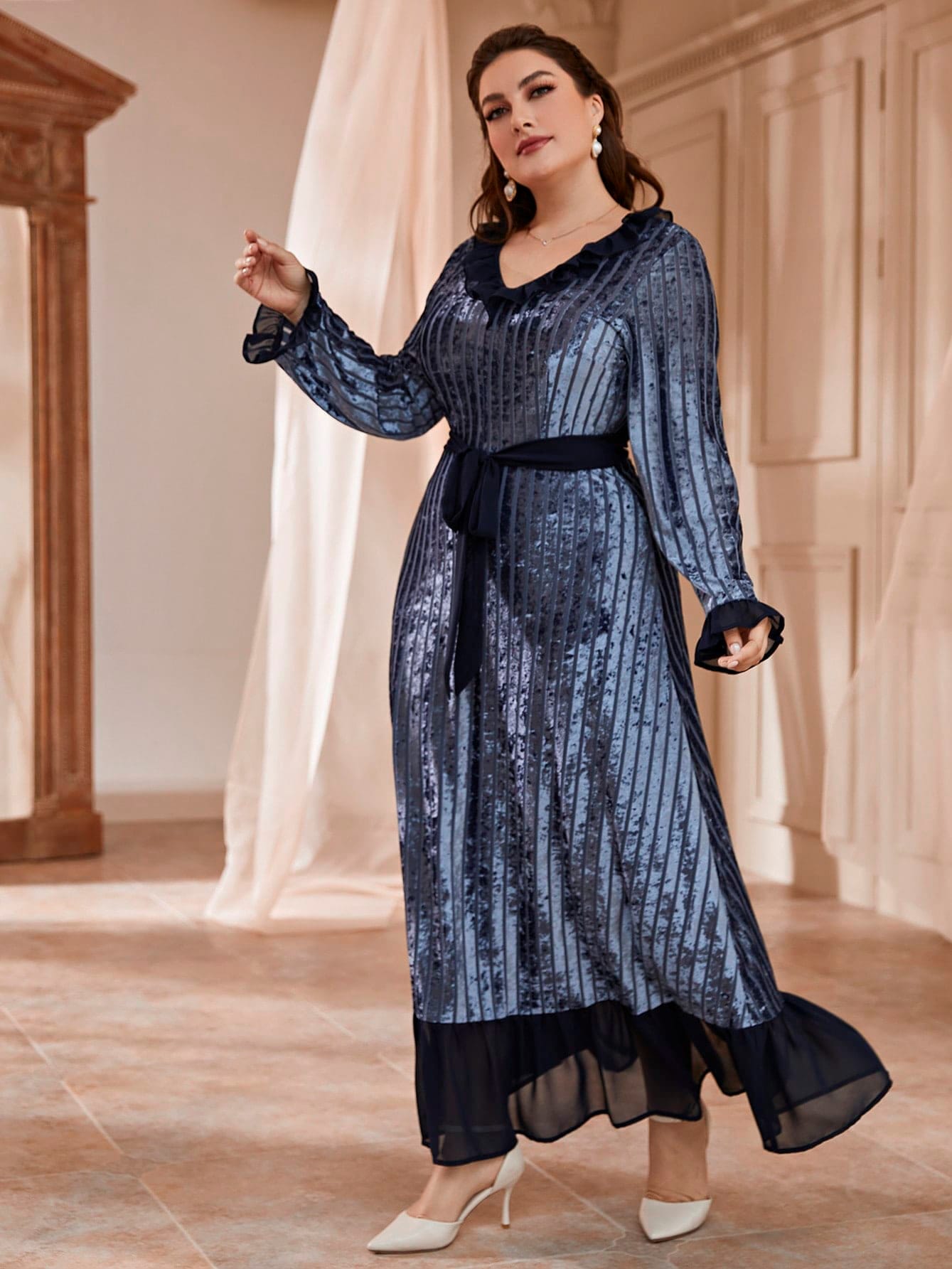 Сукня літня жіноча SHEIN GD-00108150 XL Темно-синя від Rozetka на платформі USKIDKA Акція на Сукня літня жіноча SHEIN GD-00108150 XL Темно-синя від Rozetka