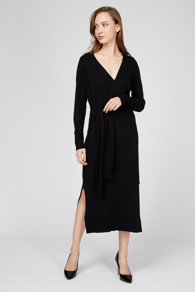 

Женское черное платье Trussardi  56D00402-0F000565, Женское черное платье Trussardi XS 56D00402-0F000565