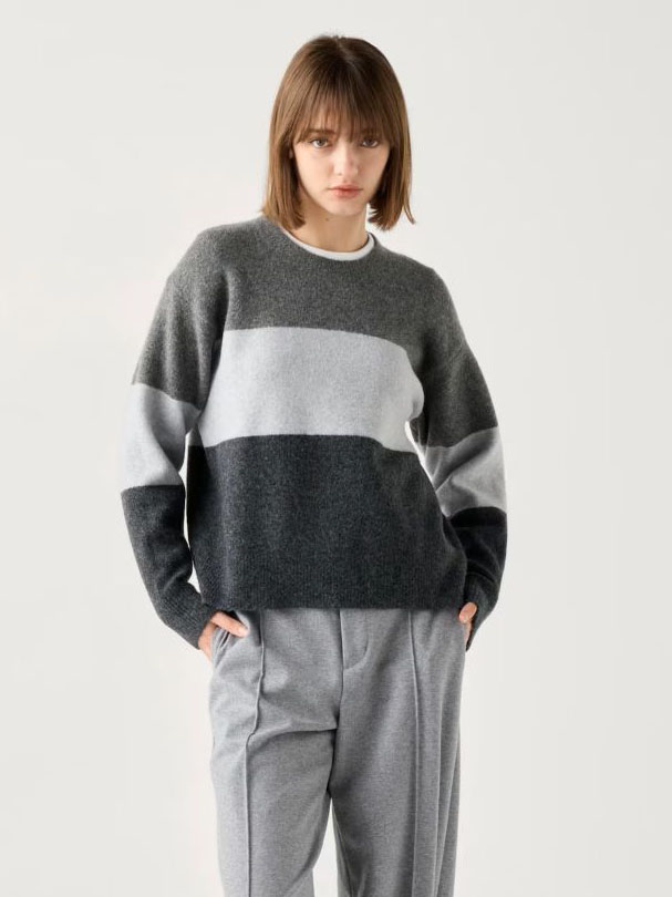 Светр жіночий UNIQLO 79452440 XL Сірий від Rozetka на платформі USKIDKA Акція на Светр жіночий UNIQLO 79452440 XL Сірий від Rozetka