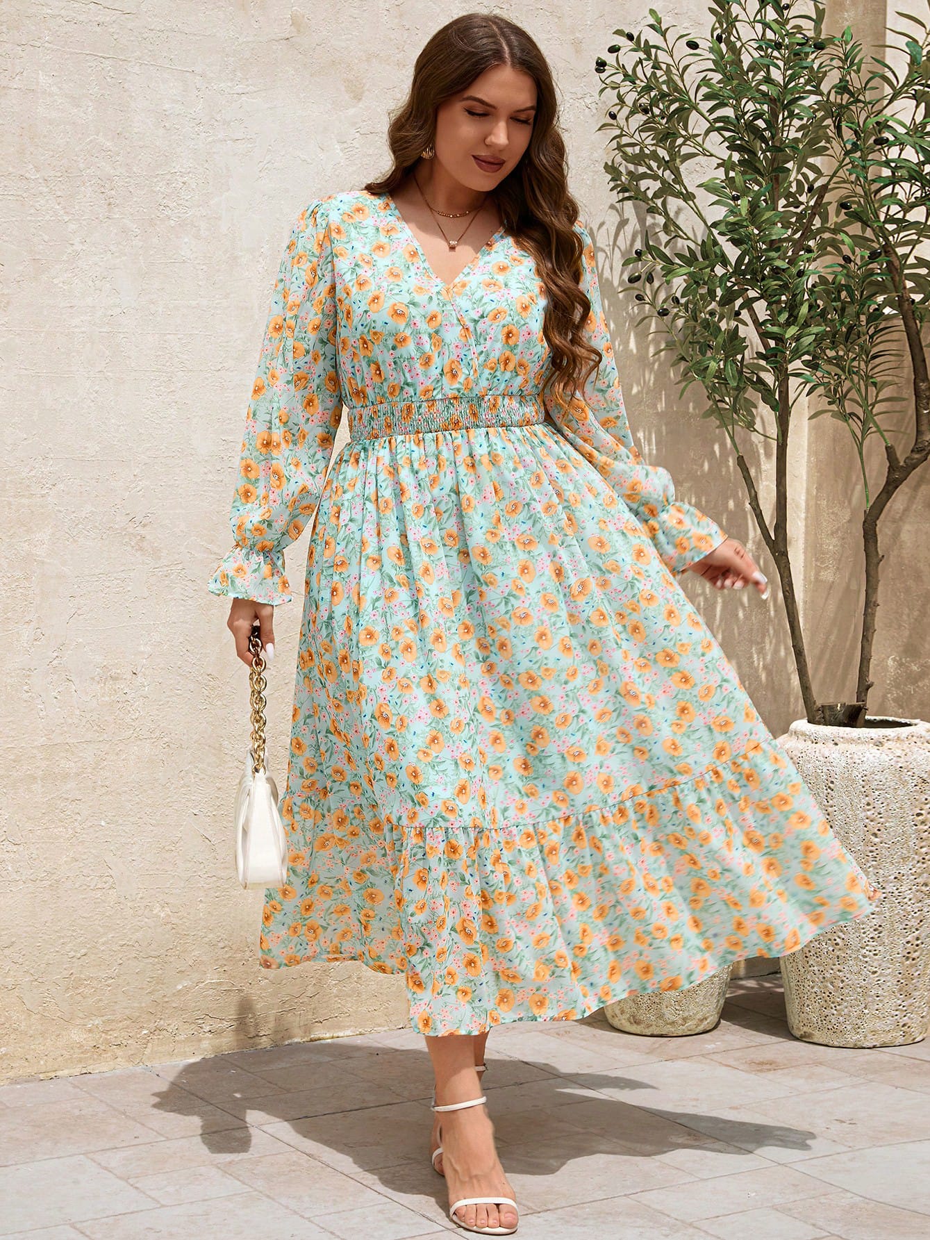 Сукня літня жіноча SHEIN GD-00137448 XL Різнобарвна від Rozetka на платформі USKIDKA Акція на Сукня літня жіноча SHEIN GD-00137448 XL Різнобарвна від Rozetka