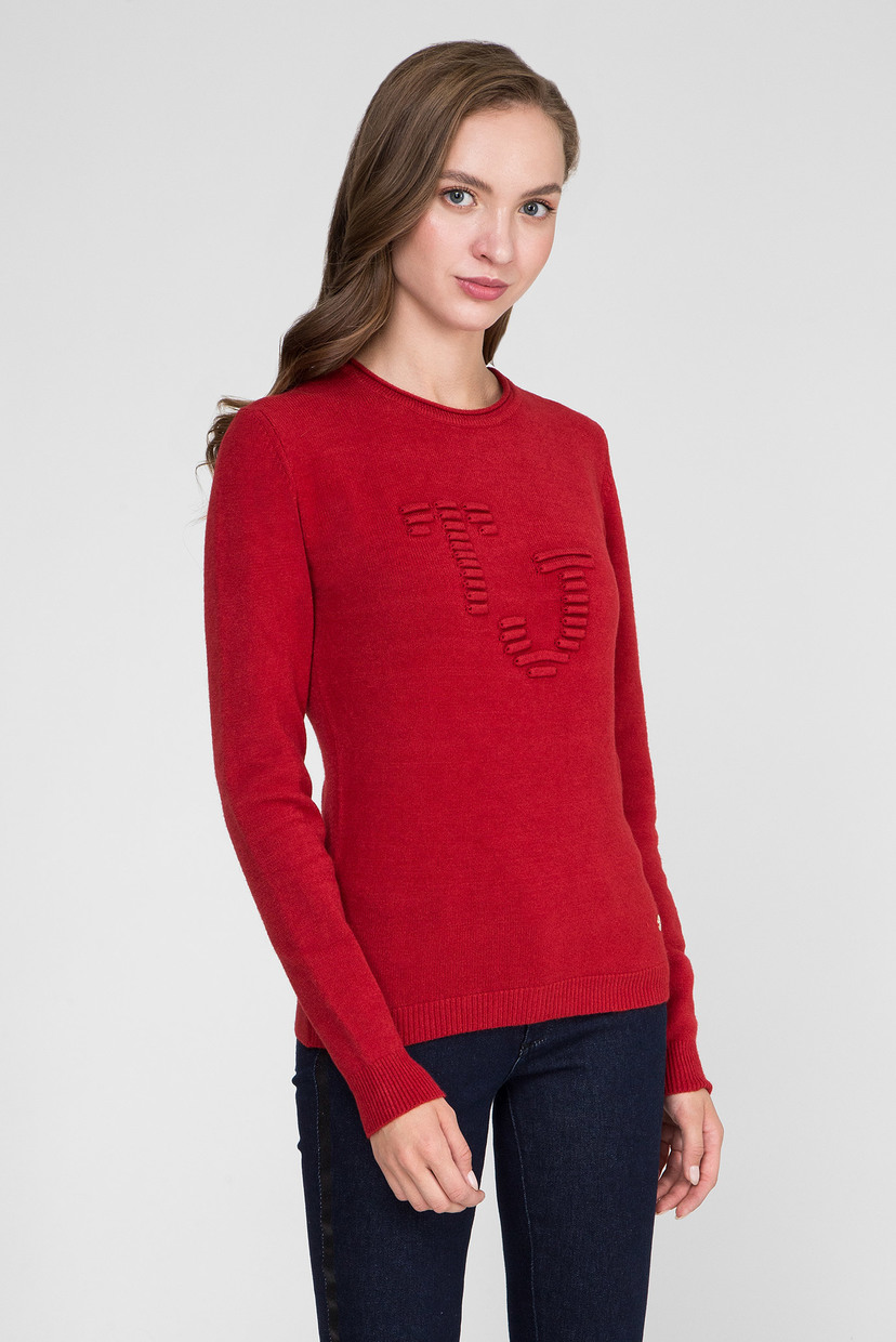 

Женский красный джемпер Trussardi Jeans XS 56M00235-0F000409