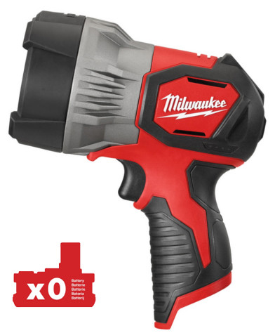 

Ліхтар світлодіодний акумуляторний Milwaukee M12 SLED-0 4933451261