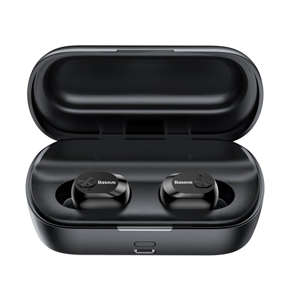 

Наушники Baseus Encok True Wireless Earphones W01 Black
