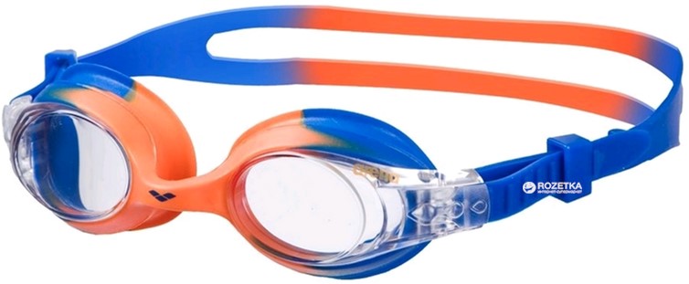 

Очки для плавания Arena X-Lite Kids 92377-73 Orange-Blue (3468334522228)