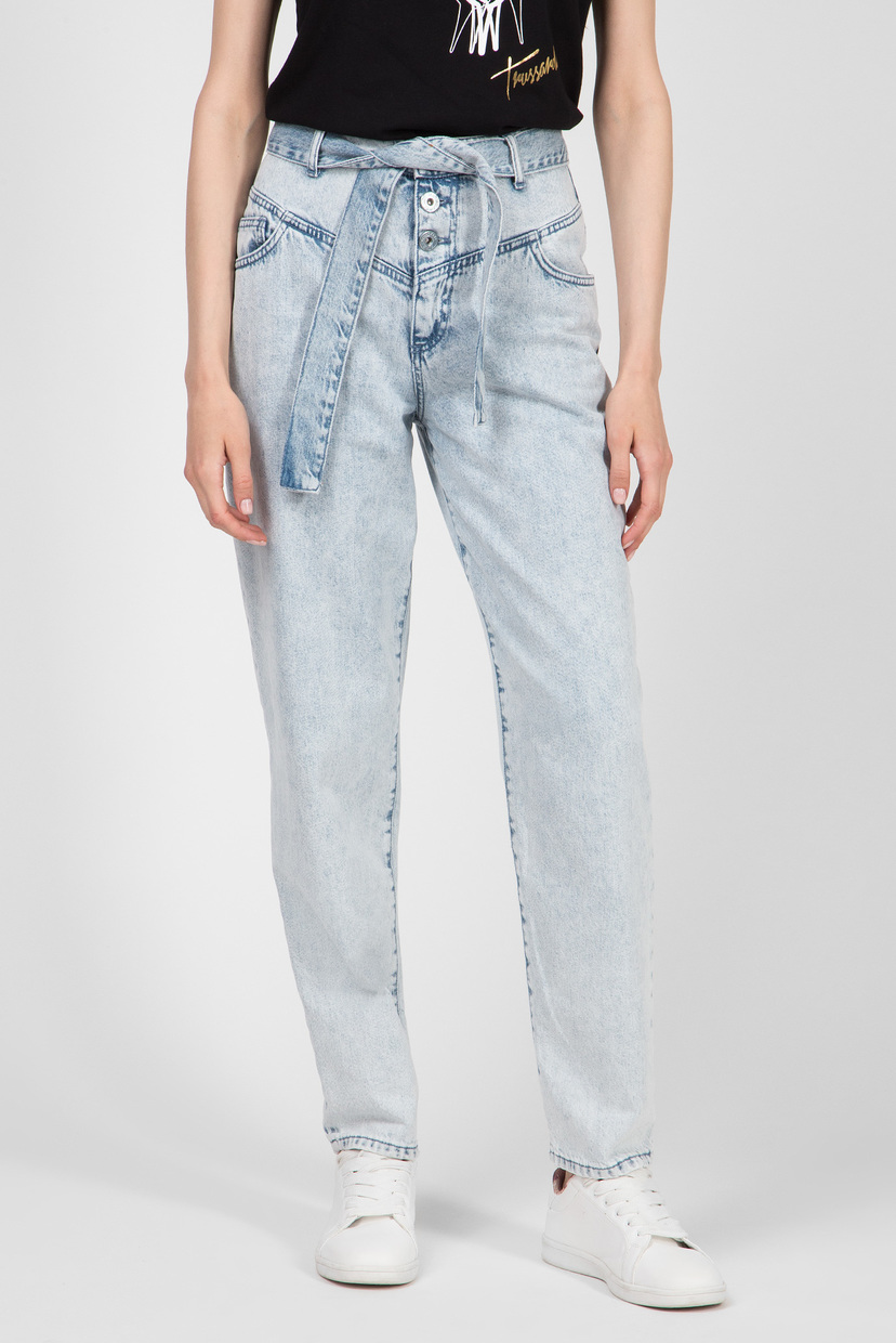 

Женские голубые джинсы NEW HERA Trussardi Jeans 24 56J00124-1T003684