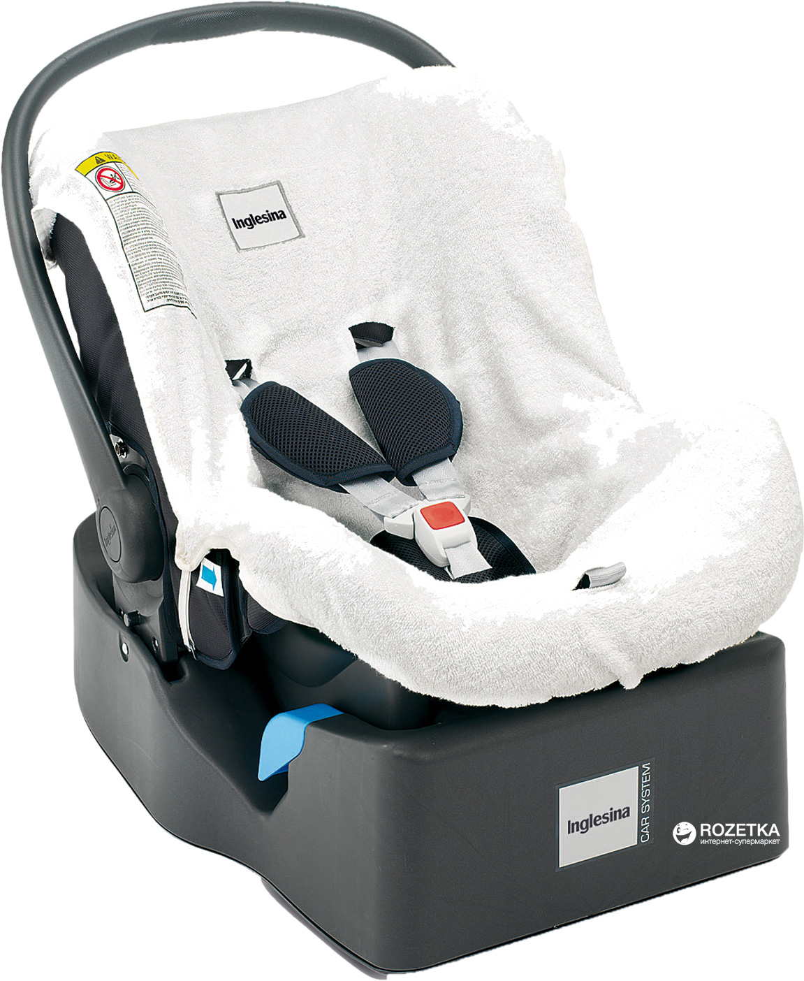 

Летняя накидка для автокресла Inglesina Huggy A095AV400 (5_955)