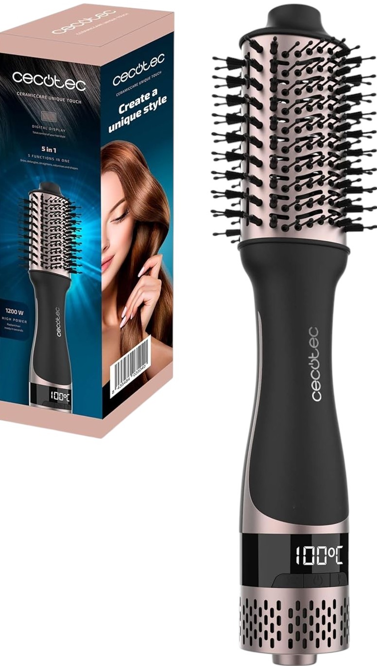 фото Фен-щетка Cecotec CeramicCare Unique Touch (CCTC-03504)