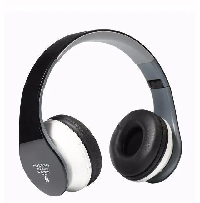 

Беспроводные наушники Home Fest Tehno music TM020 bluetooth Черно-белые