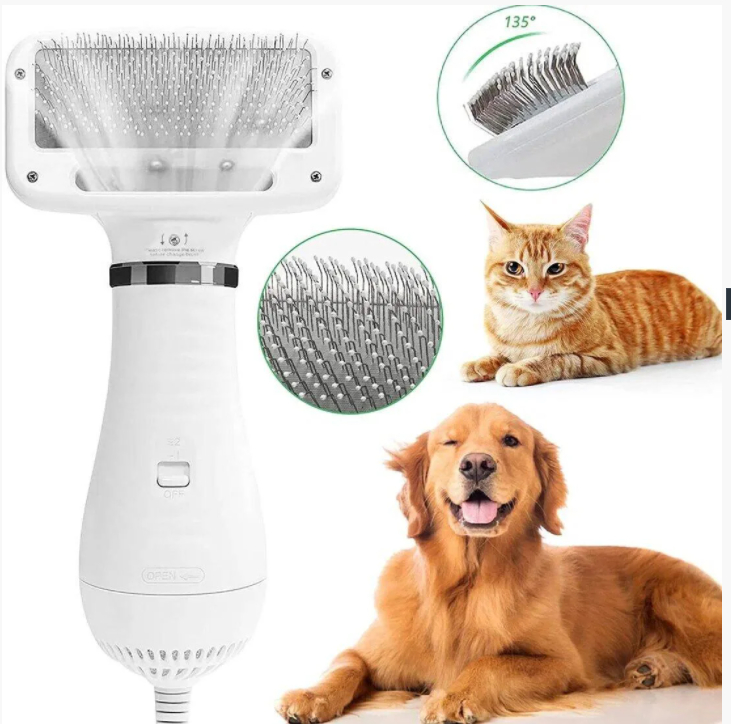 

Пылесос-расчёска для шерсти Home Fest Pet Grooming Dryer WN-10