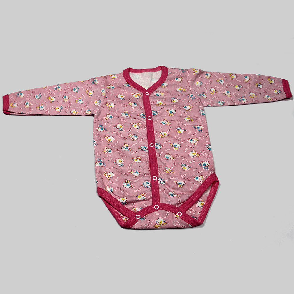 

Боди Iev-Style В03 р.80 розовый