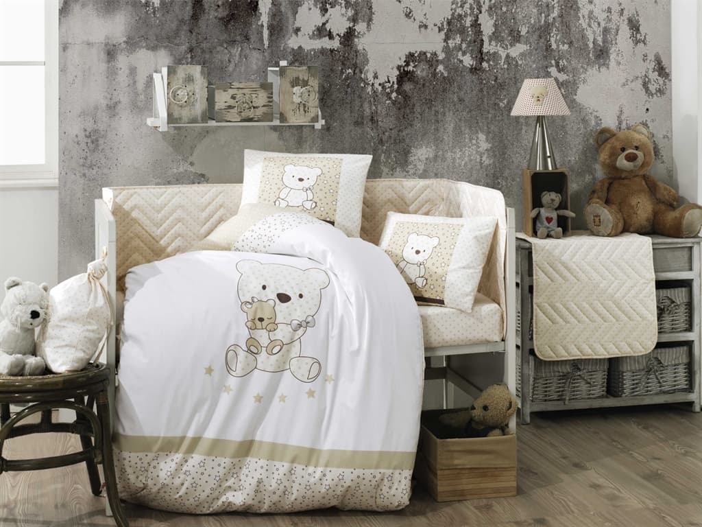 

КПБ HOBBY дет. Dream Clock голубой 100*150/2*35*45