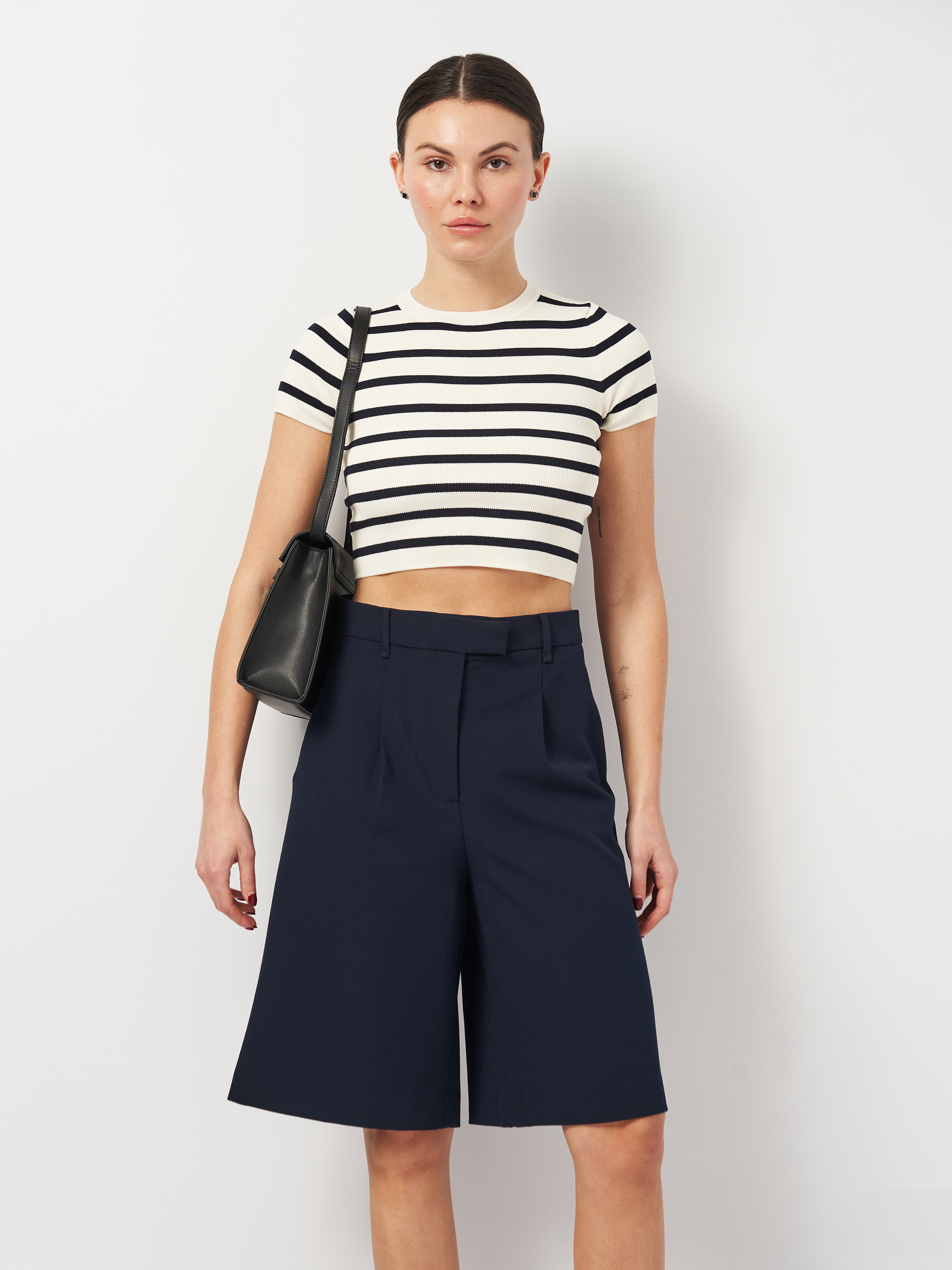 Кроп топ жіночий Zara 3519/251 S Білий від Rozetka на платформі USKIDKA Акція на Кроп топ жіночий Zara 3519/251 S Білий від Rozetka