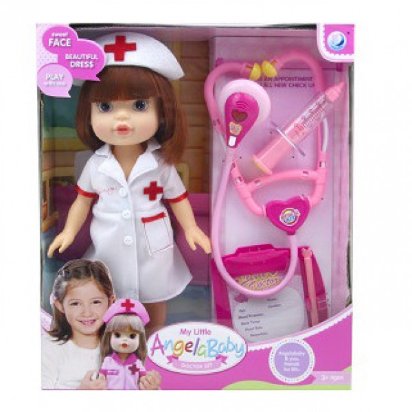 

Кукла Медсестра Angela A Toys A301A (Белый)