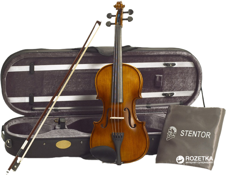

Скрипка Stentor 1542/A Graduate Violin Outfit 4/4