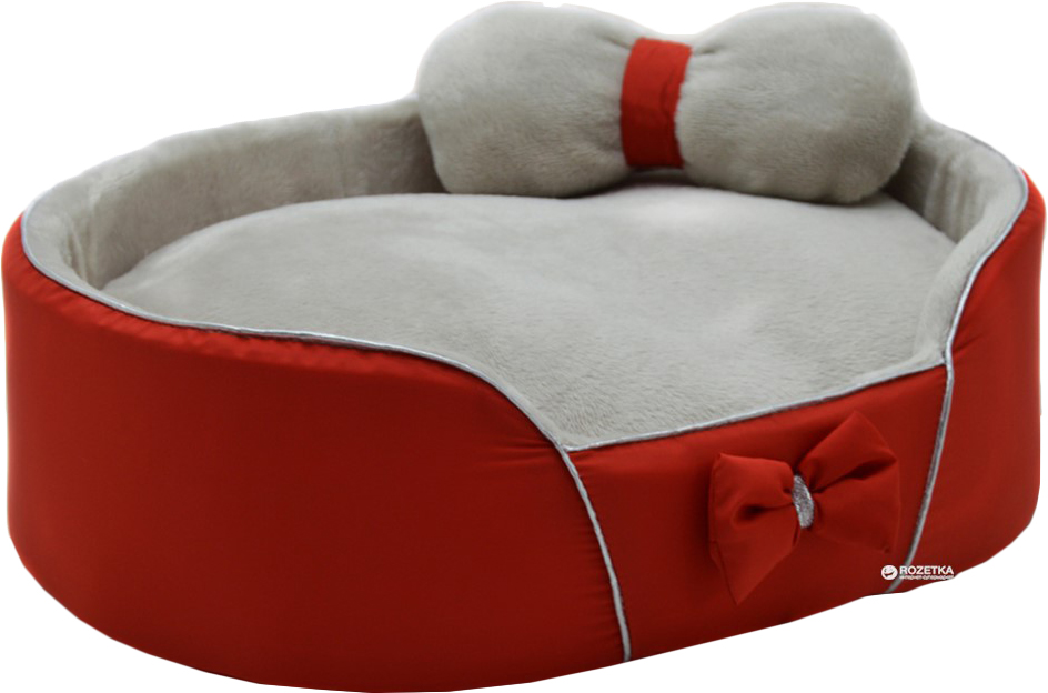

Лежак для собак и кошек Лорі №3 VIP 42.5х56х12 см Красный М334-кр (4823094303743)