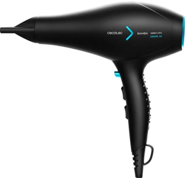 фото Фен Cecotec Bamba IoniCare 5350 PowerShine Ice Black