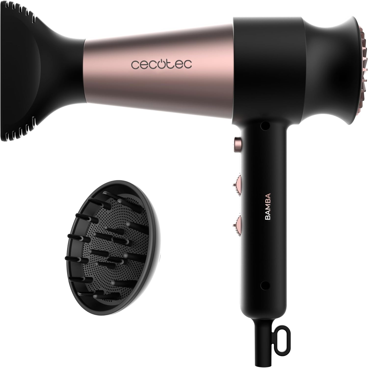 фото Фен Cecotec Bamba Ionicare Rockstar Retro (04410)