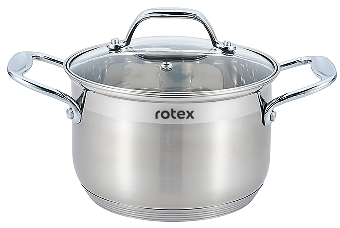 

Кастрюля Rotex Catania 2 л (RC325-16 Catania)