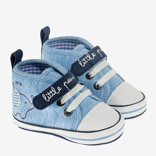 Пінетки дитячі Cool Club NBW1S20-CB81 20 Blue Melange від Rozetka на платформі USKIDKA Акція на Пінетки дитячі Cool Club NBW1S20-CB81 20 Blue Melange від Rozetka