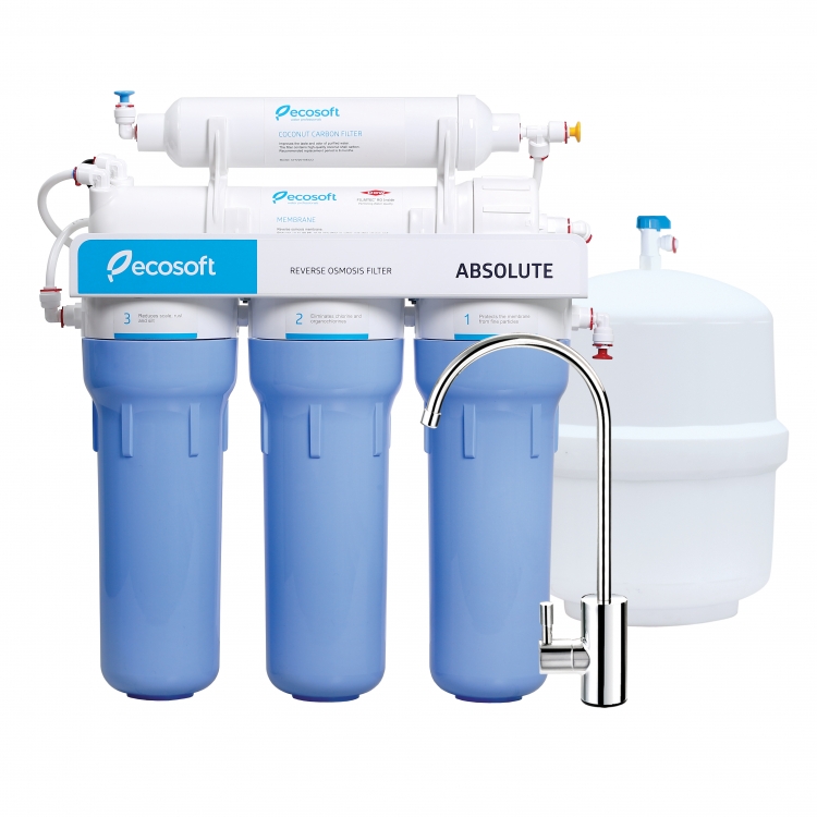 

Фильтр обратного осмоса Ecosoft Absolute MO550ECO