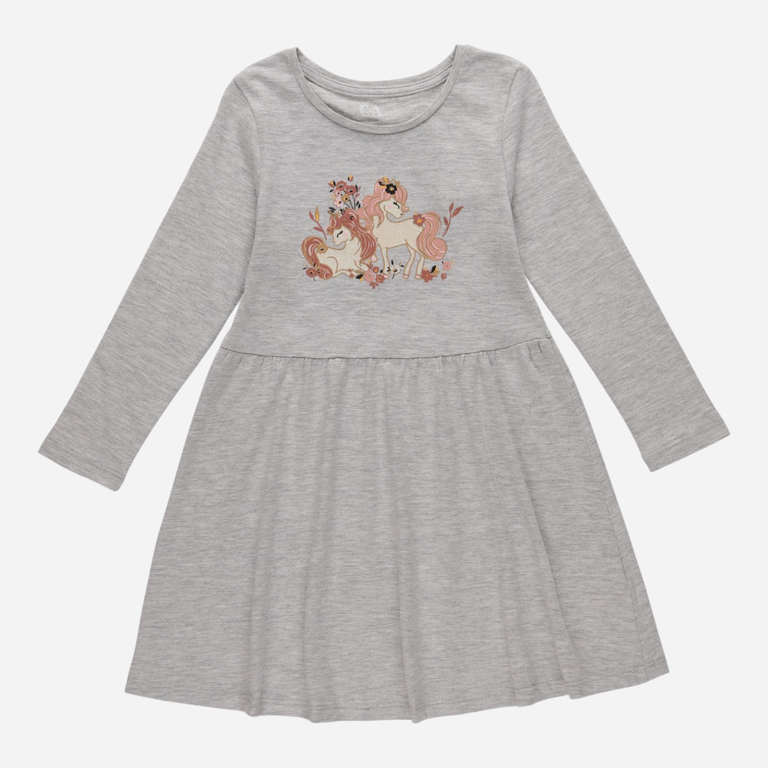 Дитяче плаття для дівчинки C&A GD-00126617 110 см Сіре від Rozetka на платформі USKIDKA Акція на Дитяче плаття для дівчинки C&A GD-00126617 110 см Сіре від Rozetka