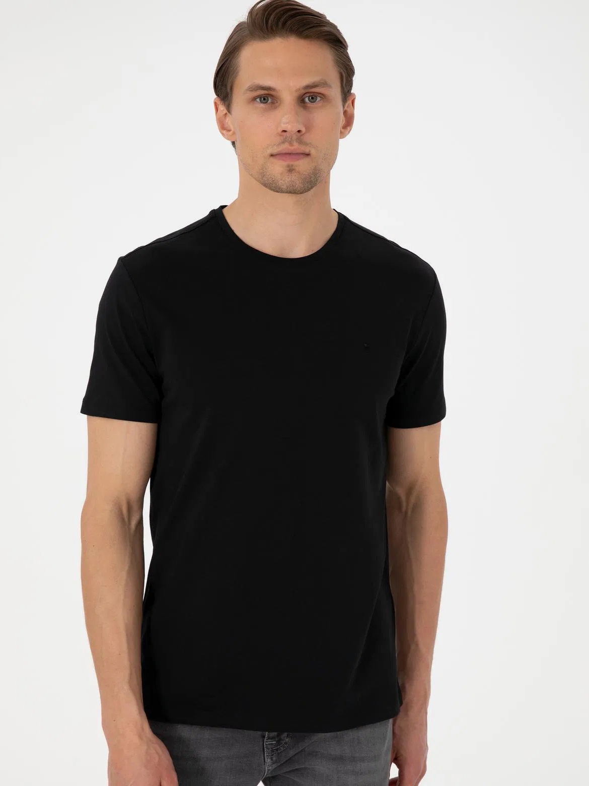 Футболка бавовняна довга чоловіча Pierre Cardin G021GL011-000-2209824 3XL Чорна від Rozetka на платформі USKIDKA Акція на Футболка бавовняна довга чоловіча Pierre Cardin G021GL011-000-2209824 3XL Чорна від Rozetka