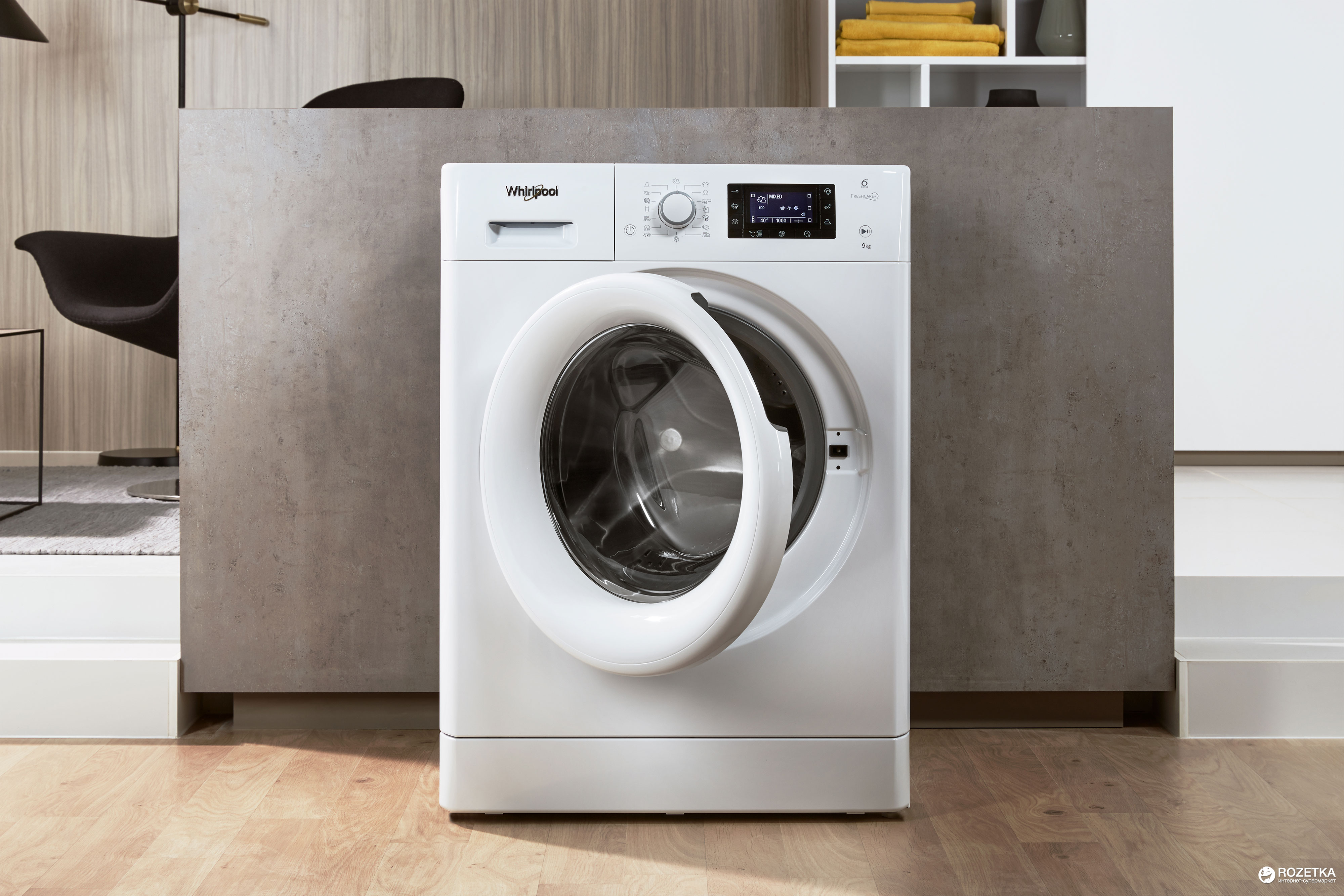 Стиральная машина полногабаритная WHIRLPOOL FWD 91496 WS EU – отзывы  покупателей | ROZETKA