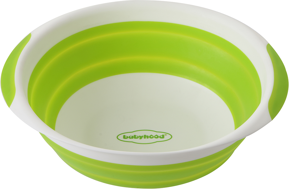 

Универсальный складной тазик Babyhood BH-708 2.6 л Green (BH-708G)