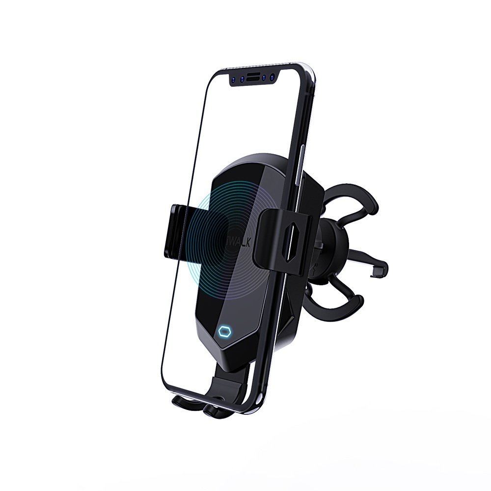 

Беспроводное автомобильное зарядное устройство iWalk Lucanus Air Auto Black