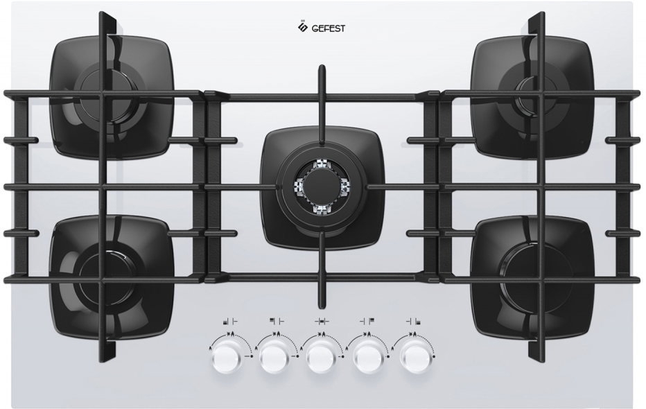 

Панель варочная газовая Gefest СГ СН 2340 К12