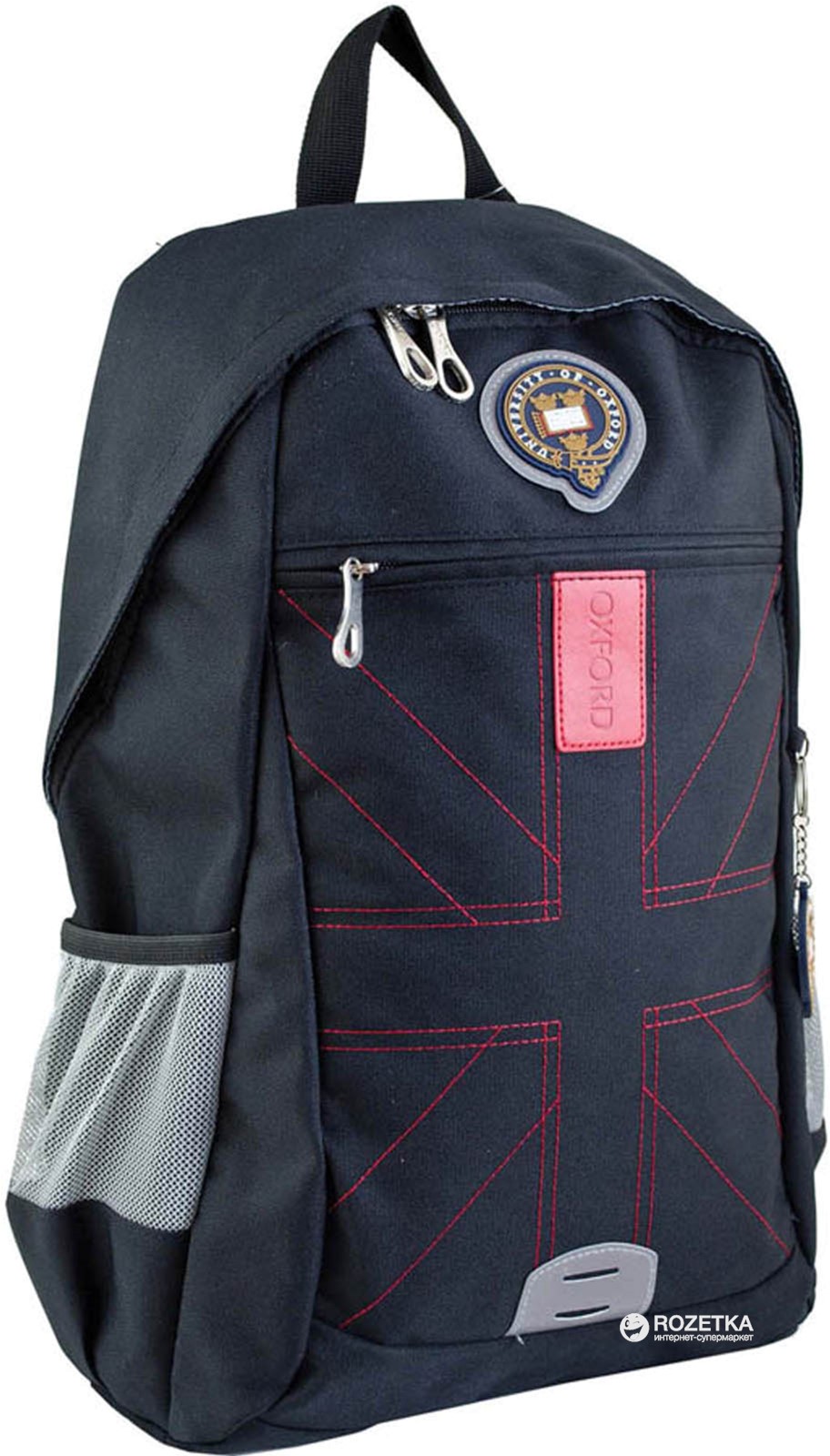 

Рюкзак подростковый YES OX 316 30.5x46.5x15.5 см 22 л Черный (554115)
