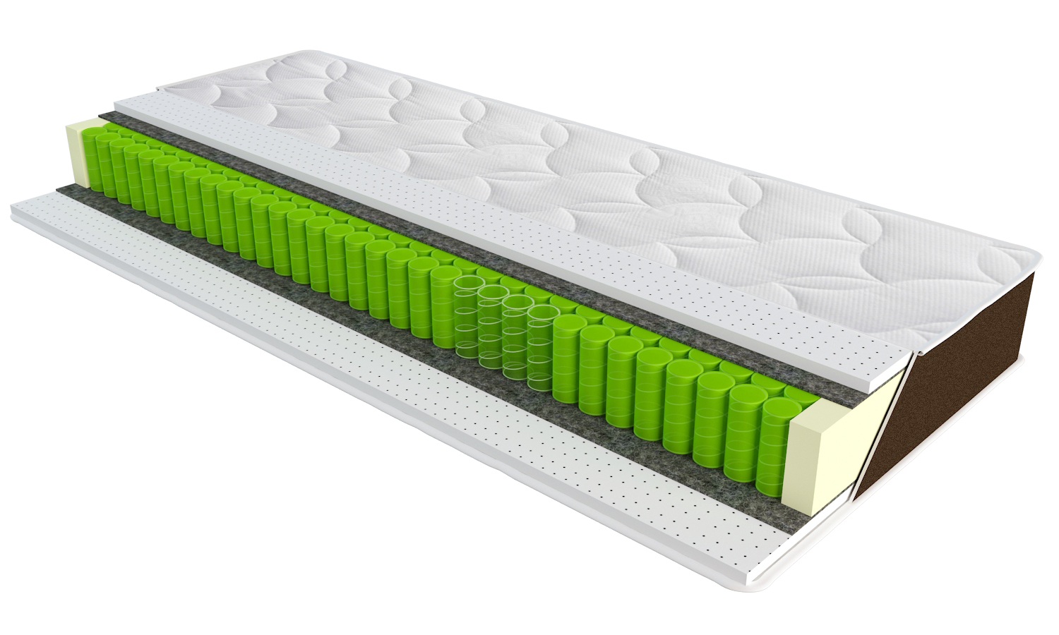 

Матрас ЕММ Sleep&Fly ORGANIC Alfa 120*190 см