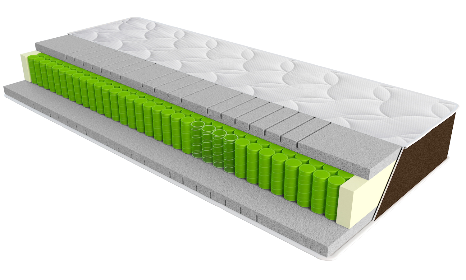 

Матрас ЕММ Sleep&Fly ORGANIC Gamma 150*200 см