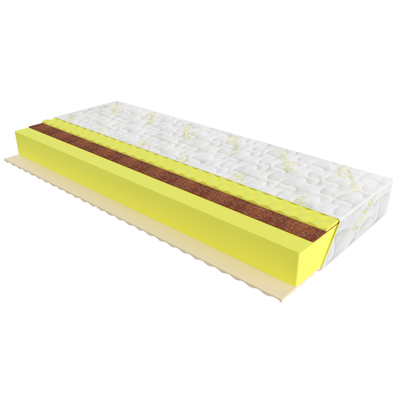 

Матрас ЕММ Take&Go Mix Roll 90*190 см