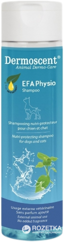 

Питательный и защитный шампунь Dermoscent EFA Physio Shampoo для всех типов кожи 200 мл