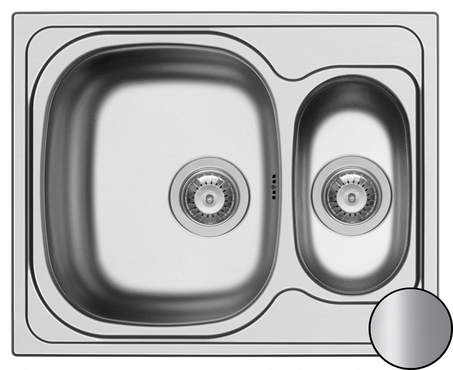 

Кухонные мойки Galati Fifika 1.5C Satin