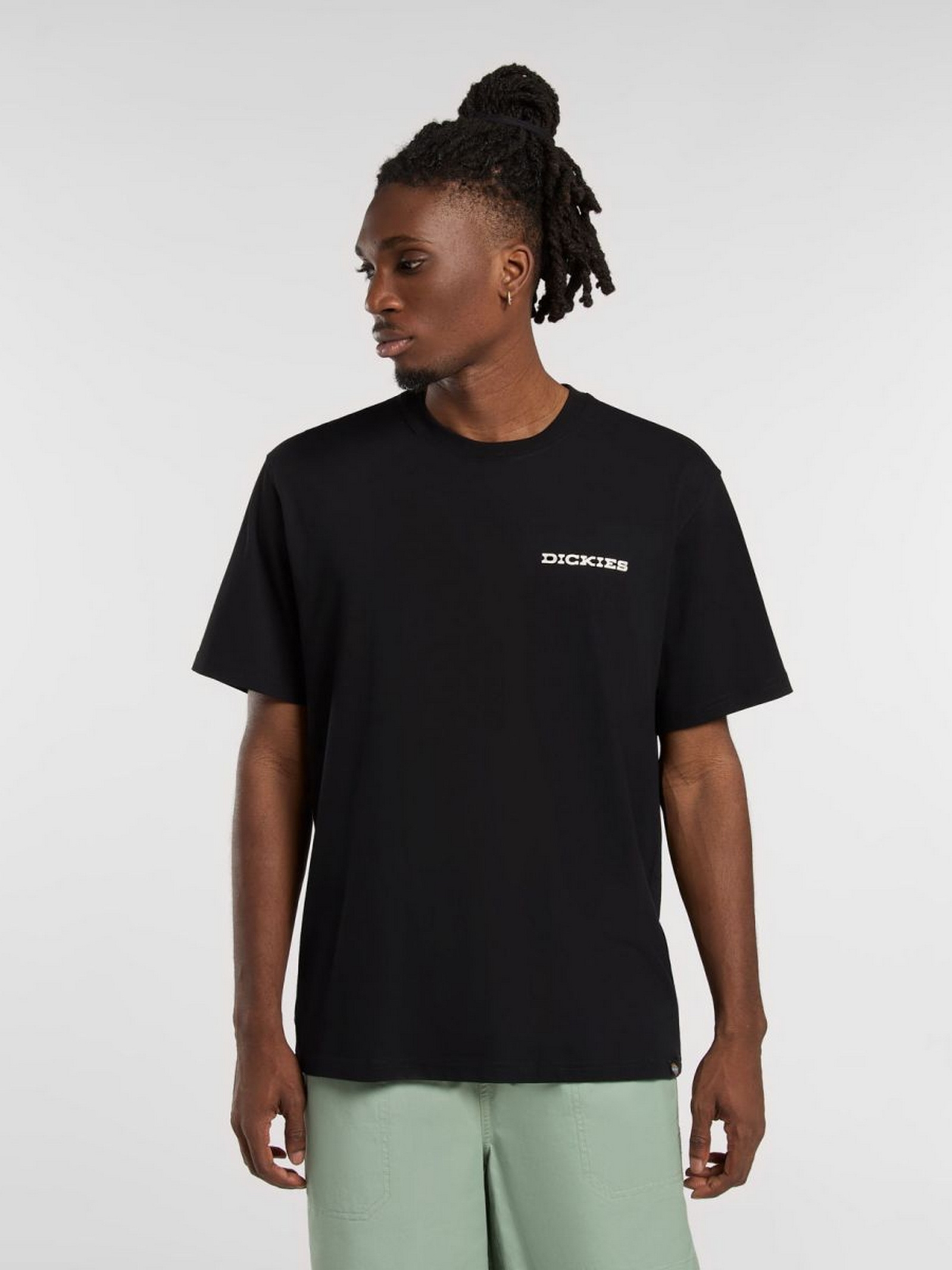 Футболка бавовняна довга чоловіча Dickies DK0A4Z8VBLK1 S Чорна від Rozetka на платформі USKIDKA Акція на Футболка бавовняна довга чоловіча Dickies DK0A4Z8VBLK1 S Чорна від Rozetka