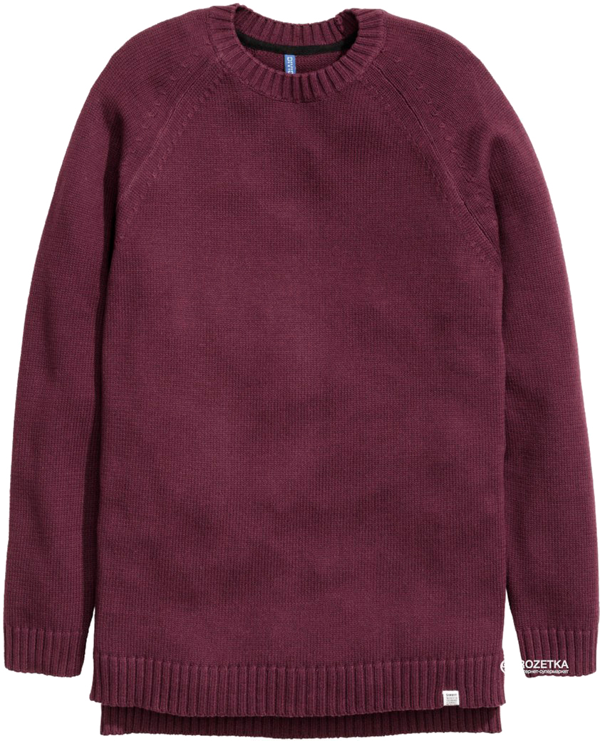 

Джемпер H&M XAZ008565ZXYA S Бордовый