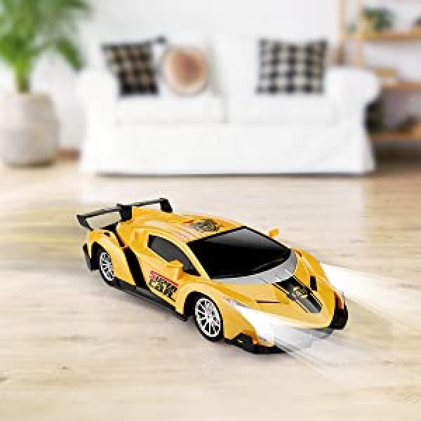 

Машинка радиоуправляемая модель Growsland super car Lamborghini 1:16 спортивный гоночный автомобиль для детей, цвет желтый(170923162042 )