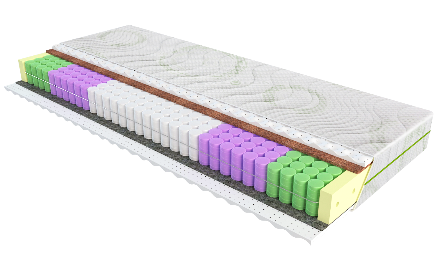 

Матрас ЕММ Fantasy Duo 180*190 см