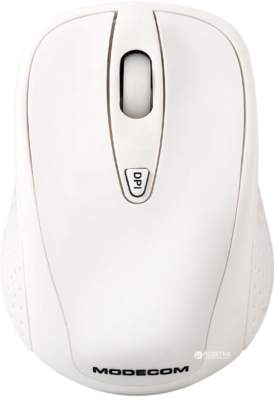 

Мышь Modecom MC-0WM4 Wireless White (M-MC-0WM4-200)