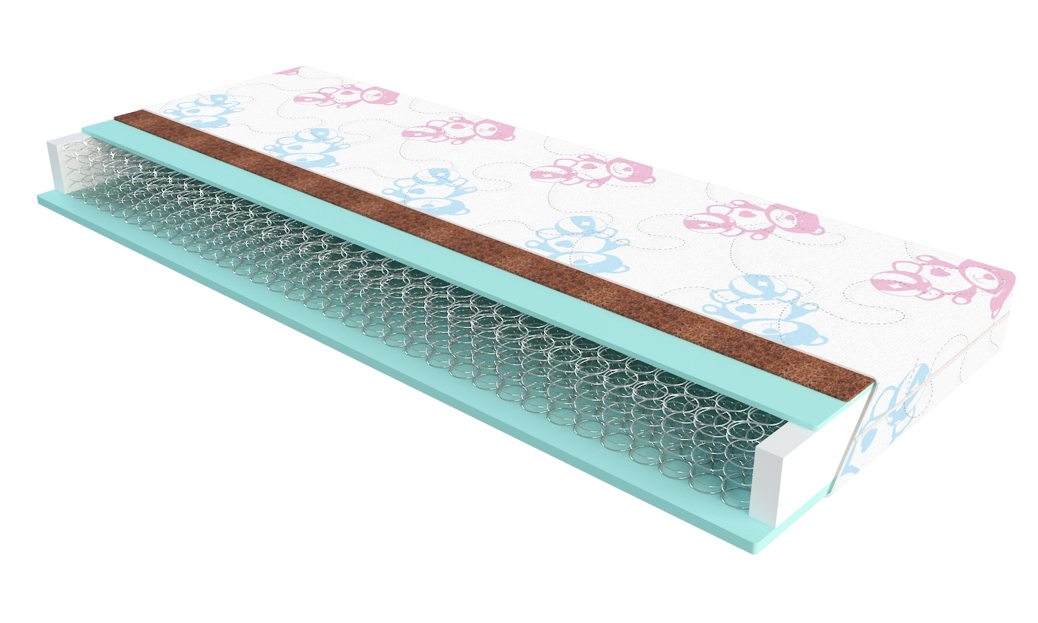 

Детский матрас ЕММ Herbalis KIDS Baby Soft 120*190 см