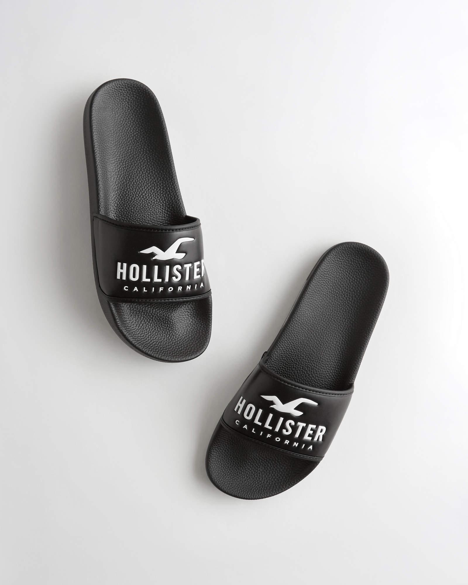 

Шлёпки Hollister HC8250M M / 27 см Черный