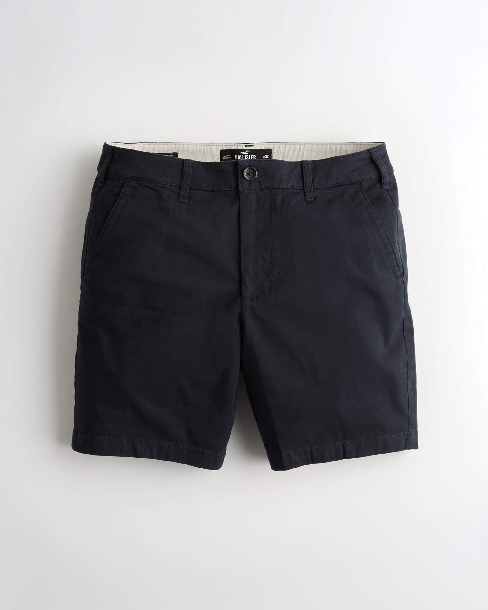 

Шорты Hollister HC8232M  Темно-синий, Шорты Hollister HC8232M 32 Темно-синий