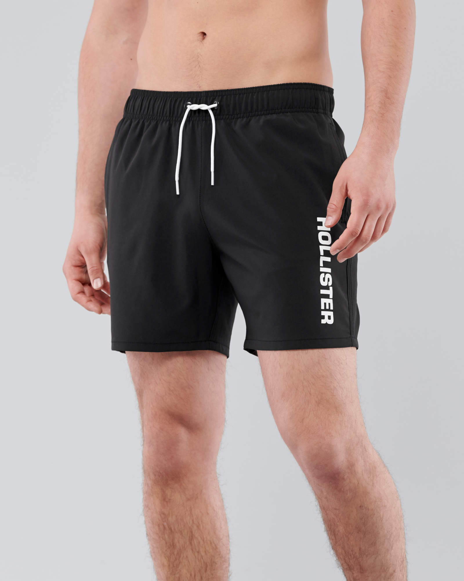 

Шорты для плавания Hollister HC8233M  Черный, Шорты для плавания Hollister HC8233M M Черный