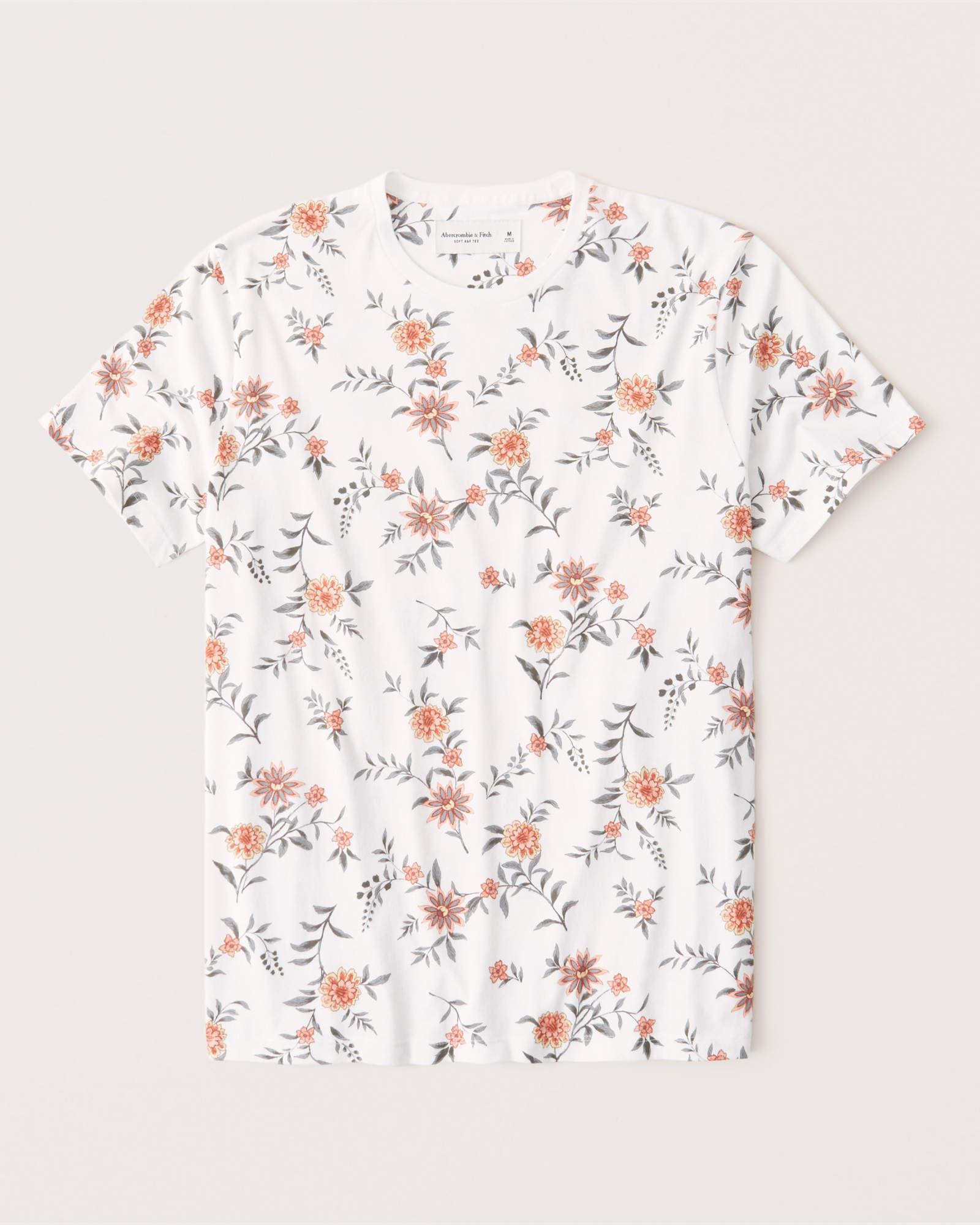 

Футболка Abercrombie & Fitch AF7925M S Белый